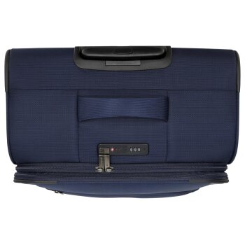 esmara® Trolley-Reisekoffer, blau - B-Ware