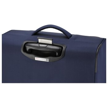 esmara® Trolley-Reisekoffer, blau - B-Ware