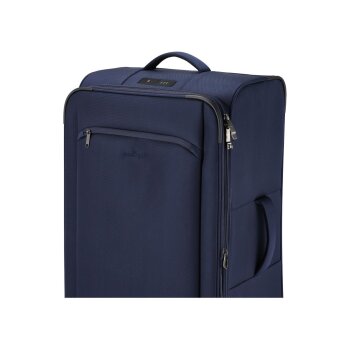 esmara® Trolley-Reisekoffer, blau - B-Ware