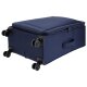esmara® Trolley-Reisekoffer, blau - B-Ware