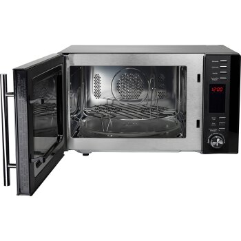 Privileg »285902« Mikrowelle, schwarz - B-Ware