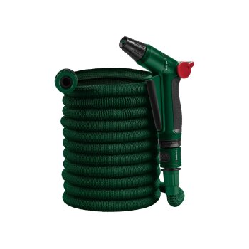 PARKSIDE® Flexi-Gartenschlauchset, 15 m - B-Ware