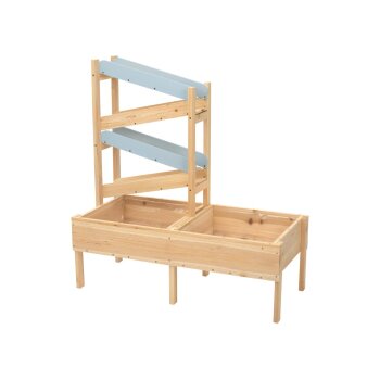 lupilu® Wasserbahn aus Holz - B-Ware