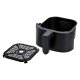 SILVERCREST® KITCHEN TOOLS Heißluftfritteuse SHLF 1000 D1, 2L, 1000W - B-Ware