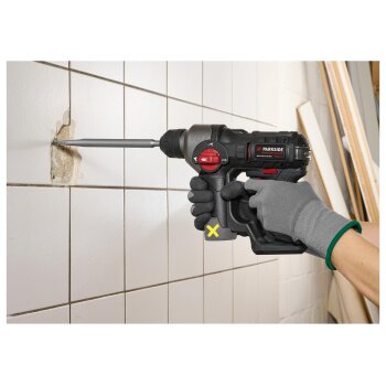 PARKSIDE PERFORMANCE® 12 V Akku-Bohrhammer »PBHAP 12 A1«, ohne Akku und Ladegerät - B-Ware