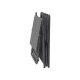 LIVARNO® Aluminium-Sonnenliege Houston, grau - B-Ware