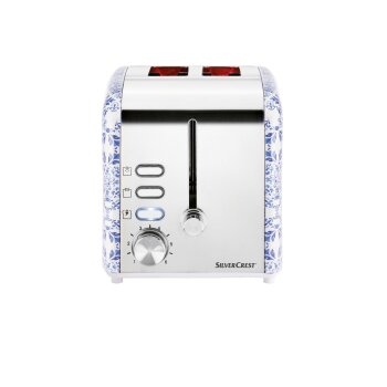 SILVERCREST® KITCHEN TOOLS »STEP 920 A1« Doppelschlitz-Toaster, edelstahl - B-Ware