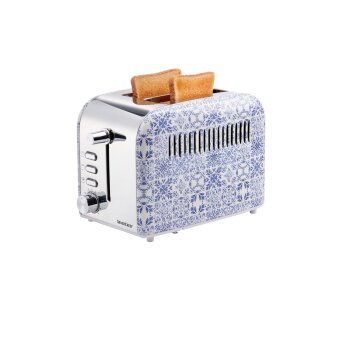 SILVERCREST® KITCHEN TOOLS »STEP 920 A1« Doppelschlitz-Toaster, edelstahl - B-Ware
