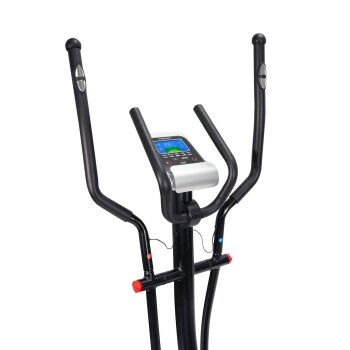 Christopeit Sport Crosstrainer Ergometer AX 8000 mit Kino Map App - B-Ware