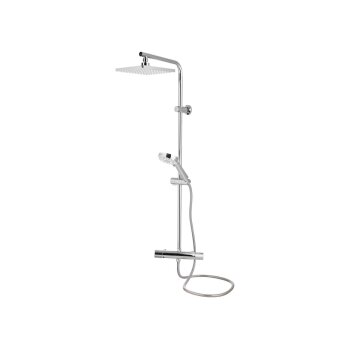 LIVARNO® Überkopfbrauseset, mit Thermostat und...