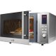 Hanseatic Mikrowelle AS823EBB-P, edelstahl - B-Ware