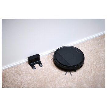 SILVERCREST® Saugroboter SSRA E4, schwarz - B-Ware