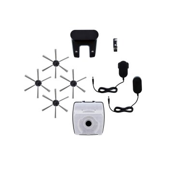 SILVERCREST® Saugroboter SSRA E4, schwarz - B-Ware