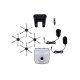 SILVERCREST® Saugroboter SSRA E4, schwarz - B-Ware