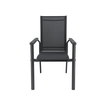 LIVARNO® Alu-Stapelsessel »Houston« anthrazit - B-Ware