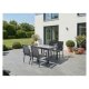 LIVARNO® Alu-Stapelsessel »Houston« anthrazit - B-Ware
