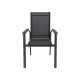 LIVARNO® Alu-Stapelsessel »Houston« anthrazit - B-Ware