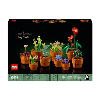 LEGO® Icons 10329 »Mini Pflanzen« - B-Ware