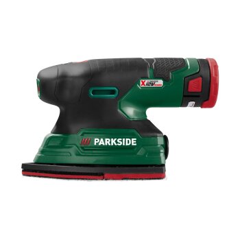 PARKSIDE® 12 V Akku-Multischleifer-Starterset PAMS 12 B2, mit Akku und Ladegerät - B-Ware