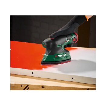 PARKSIDE® 12 V Akku-Multischleifer-Starterset PAMS 12 B2, mit Akku und Ladegerät - B-Ware