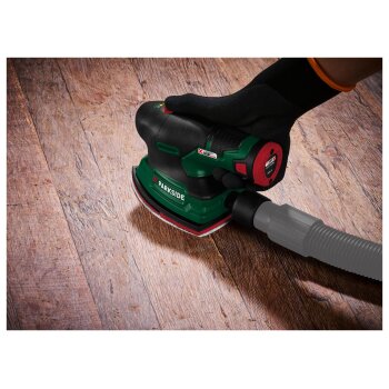 PARKSIDE® 12 V Akku-Multischleifer-Starterset PAMS 12 B2, mit Akku und Ladegerät - B-Ware