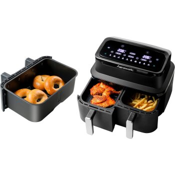 Hanseatic Heißluftfritteuse HAF212600D 39156050 -...