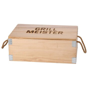 GRILLMEISTER Dutch Oven Set - B-Ware