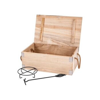GRILLMEISTER Dutch Oven Set - B-Ware