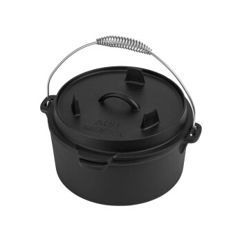 GRILLMEISTER Dutch Oven Set - B-Ware