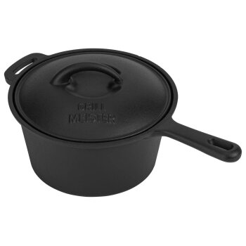 GRILLMEISTER Dutch Oven Set - B-Ware