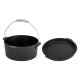 GRILLMEISTER Dutch Oven Set - B-Ware