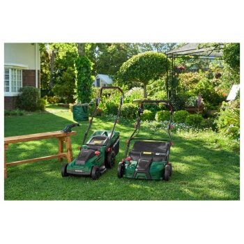 PARKSIDE® 40 V Akku-Rasenmäher »PRMA 40 E3«, ohne Akku und Ladegerät - B-Ware