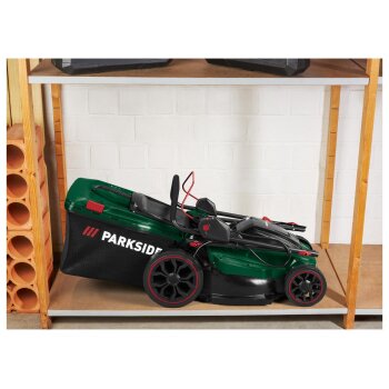 PARKSIDE® 40 V Akku-Rasenmäher »PRMA 40 E3«, ohne Akku und Ladegerät - B-Ware