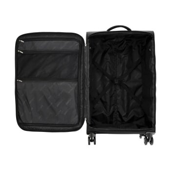 esmara® Trolley-Reisekoffer, schwarz - B-Ware