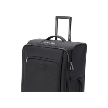 esmara® Trolley-Reisekoffer, schwarz - B-Ware