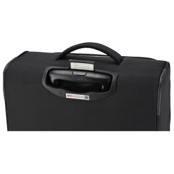 esmara® Trolley-Reisekoffer, schwarz - B-Ware