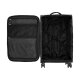 esmara® Trolley-Reisekoffer, schwarz - B-Ware