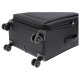 esmara® Trolley-Reisekoffer, schwarz - B-Ware