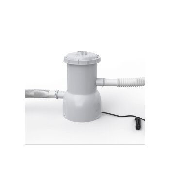 CRIVIT Quick-up-Pool, Ø 240 x H 63 cm, inkl. Filterpumpe - B-Ware