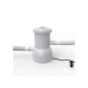CRIVIT Quick-up-Pool, Ø 240 x H 63 cm, inkl. Filterpumpe - B-Ware