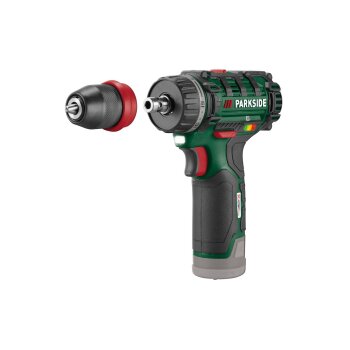 PARKSIDE® 12 V Akku-Bohrschrauber PBSA 12 F5, ohne Akku und Ladegerät - B-Ware sehr gut