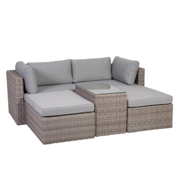 Greemotion Lounge-Set Palma - B-Ware Transportschaden