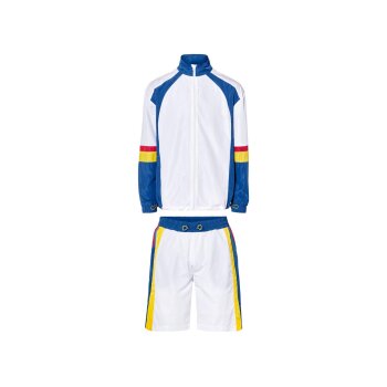 Lidl Herren Tracksuit, mit Logo-Print (Weiß, S...