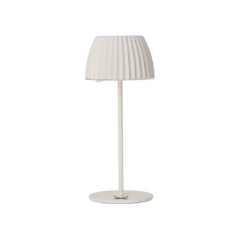 SANSIBAR LED-Akku-Tischleuchte mit LED und Touchdimmer...