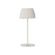 SANSIBAR LED-Akku-Tischleuchte mit LED und Touchdimmer (Beige) - B-Ware sehr gut