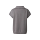 ESMARA® Damen Sweatshirt, mit Half-Zip (Grau, XS(32/34)) - B-Ware neuwertig