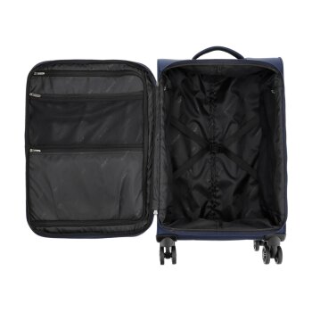 ESMARA® Trolley-Reisekoffer, 62/69 L - B-Ware sehr gut