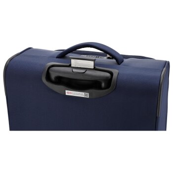 ESMARA® Trolley-Reisekoffer, 62/69 L - B-Ware sehr gut