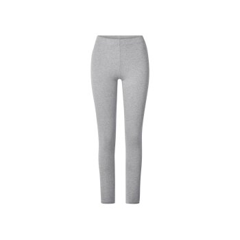 esmara® Damen Leggings (Schwarz/Grau, L (44/46)) - B-Ware neuwertig