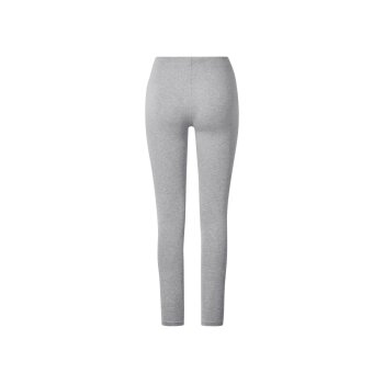esmara® Damen Leggings (Schwarz/Grau, L (44/46)) - B-Ware neuwertig